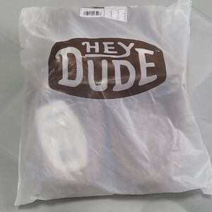 Hey Dude Casual Footwear in Rich Brown